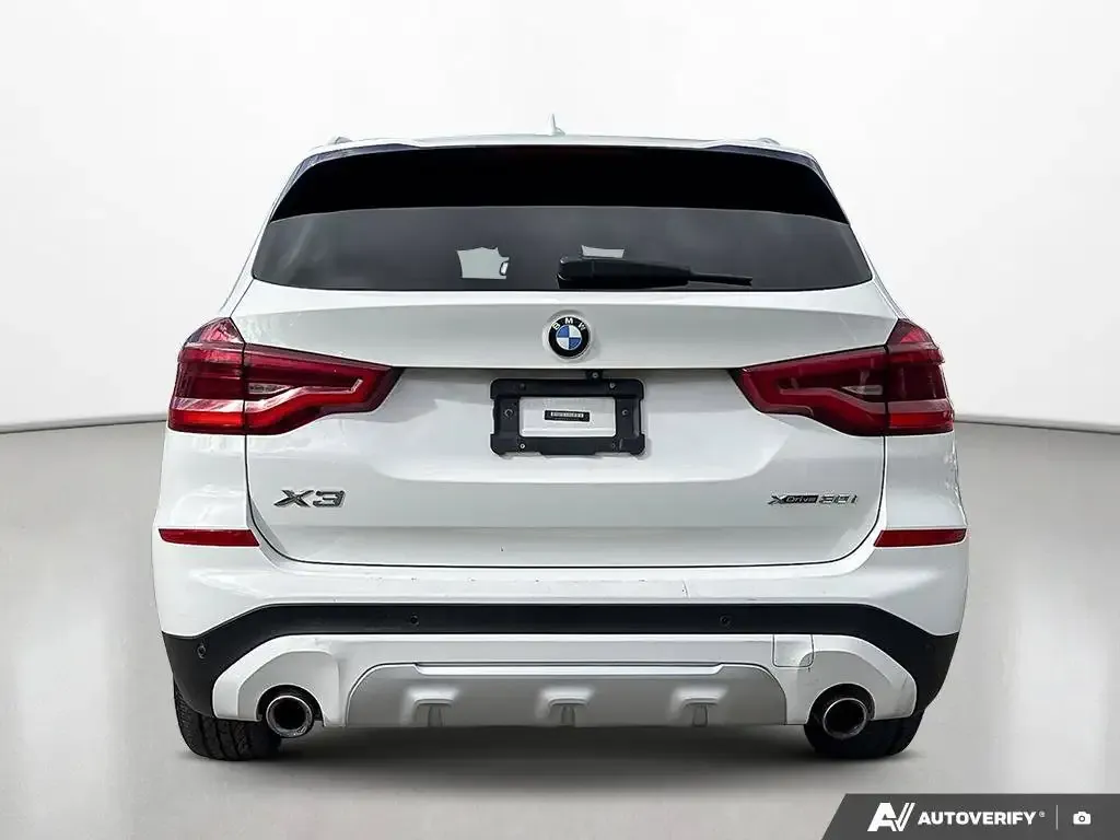 BMW X3 2018 photo 5