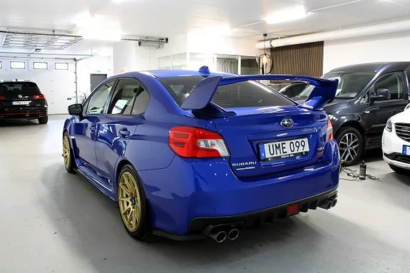 Subaru Wrx 2015 photo 3