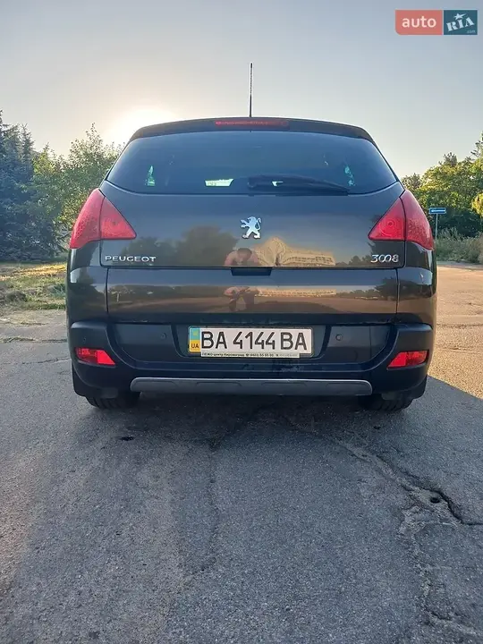 Peugeot 3008 2012 photo 5
