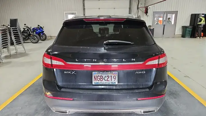 Lincoln Mkx 2017 photo 4
