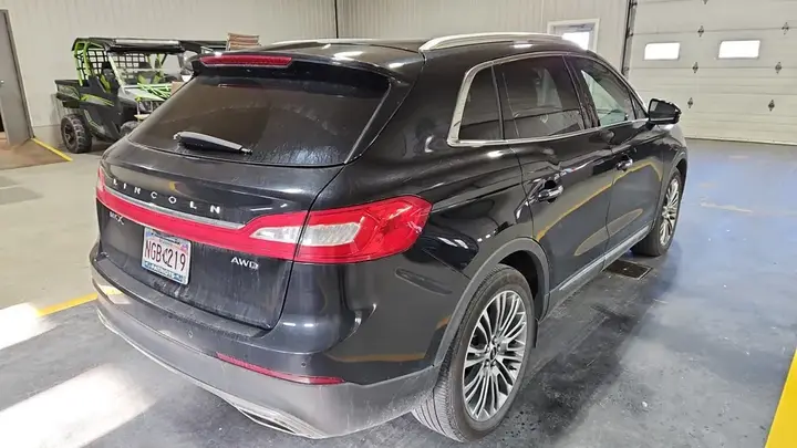 Lincoln Mkx 2017 photo 5