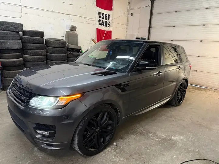 Land Rover Range Rover Sport 2016 photo 3