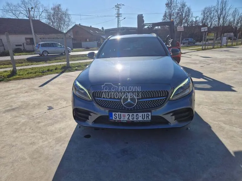 Mercedes-Benz C 220 2020 photo 5