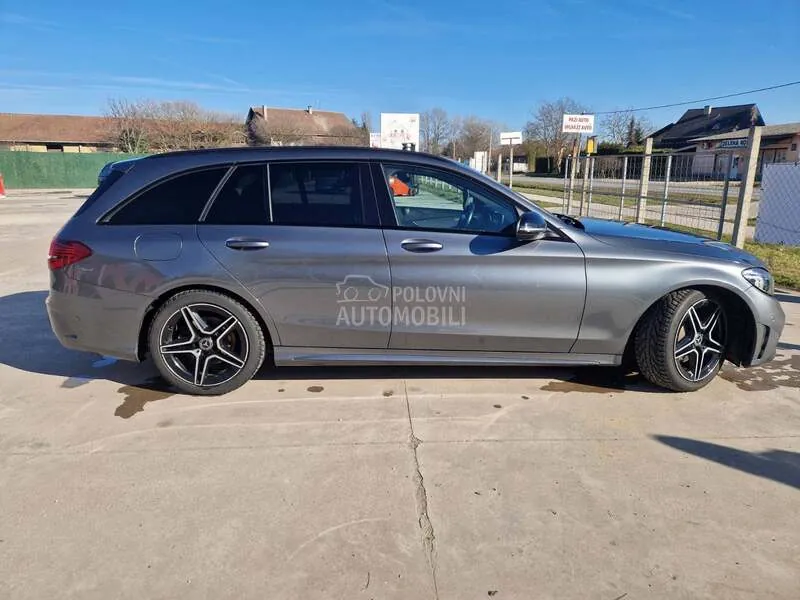 Mercedes-Benz C 220 2020 photo 4