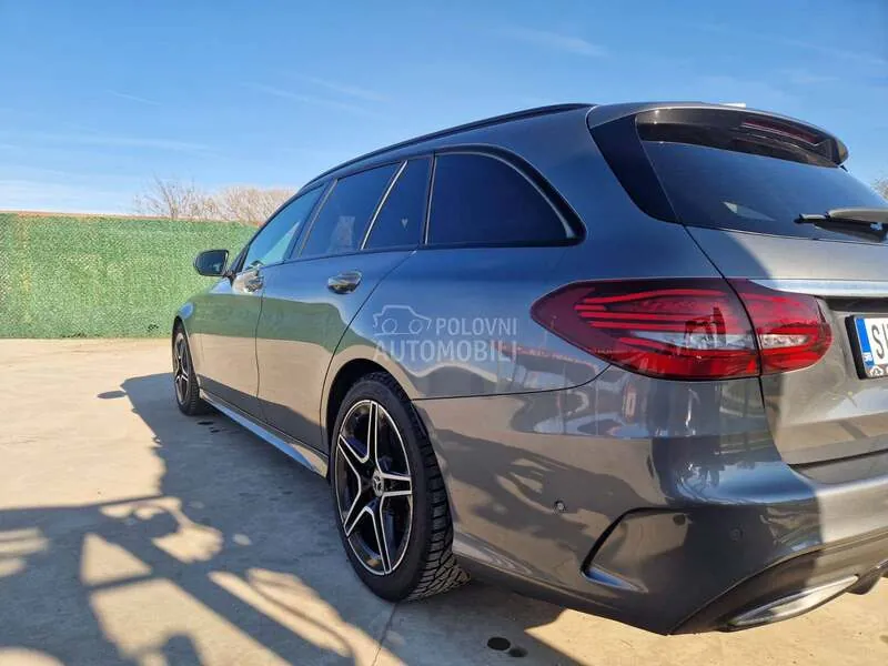 Mercedes-Benz C 220 2020 photo 2
