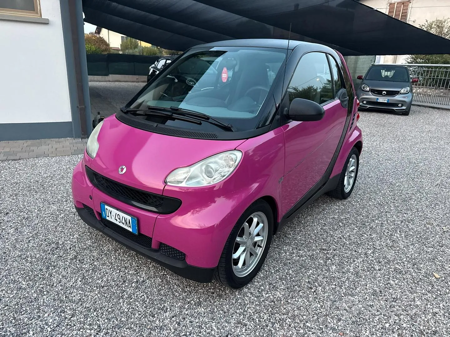 Smart Fortwo 2009 photo 4