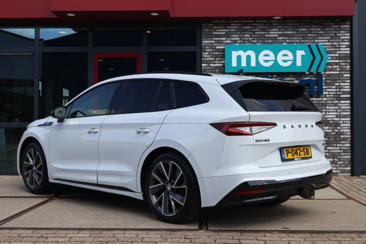 Skoda Enyaq 2022 photo 3