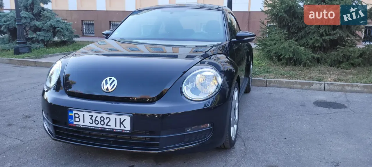 Volkswagen Beetle 2012 photo 4