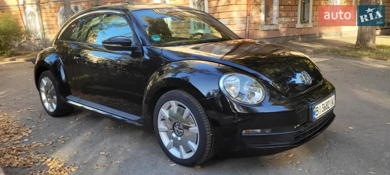 Volkswagen Beetle 2012 photo 3