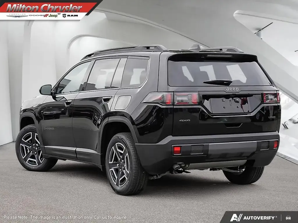 Jeep Cherokee 2026 photo 4