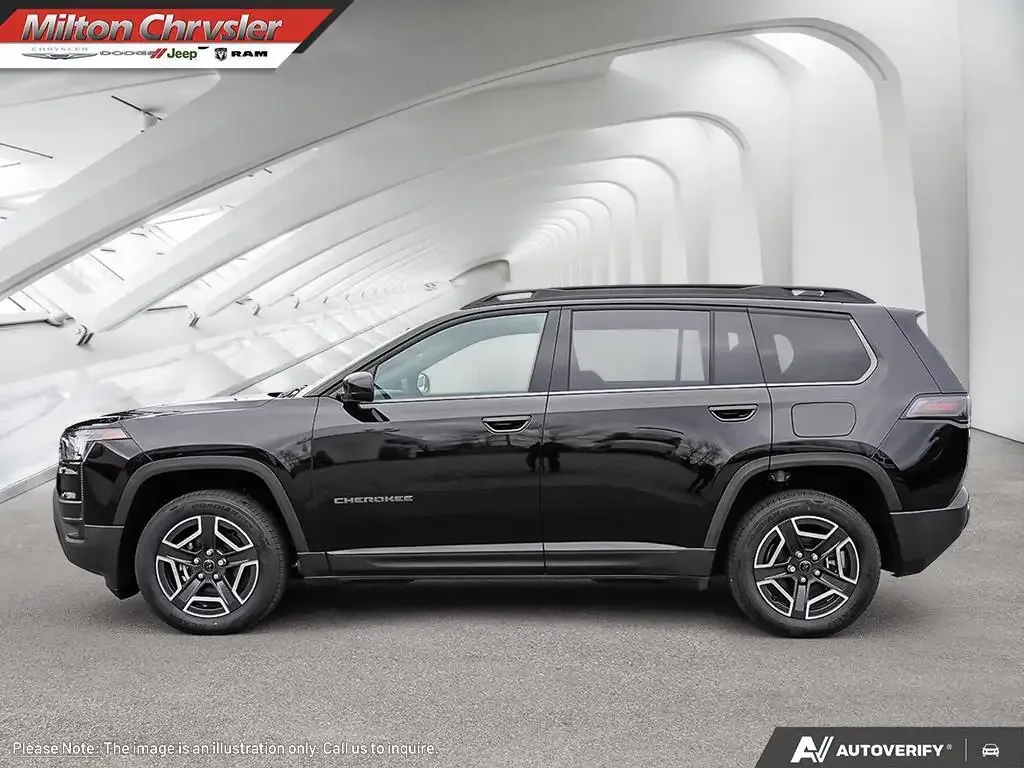 Jeep Cherokee 2026 photo 3