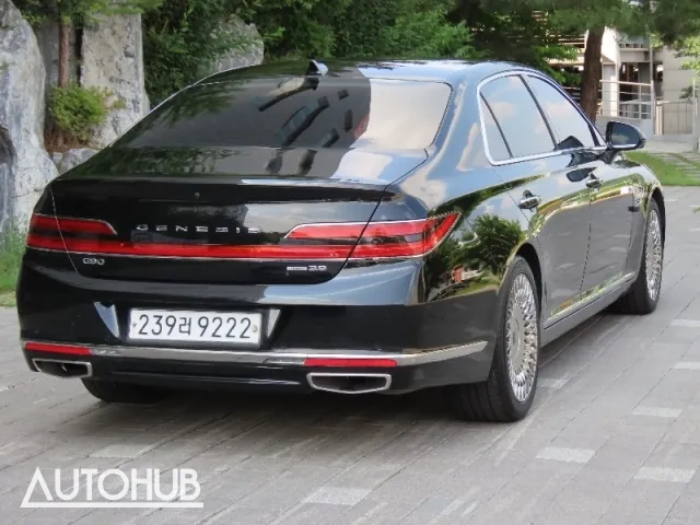 Genesis G90 2020 photo 3