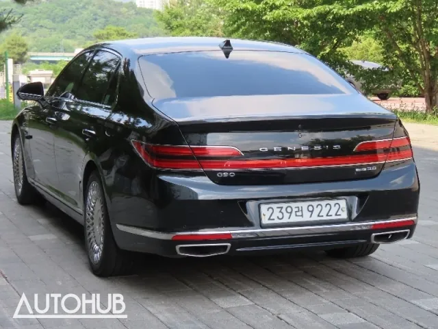 Genesis G90 2020 photo 4