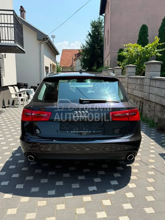 Audi A6 2014 photo 4