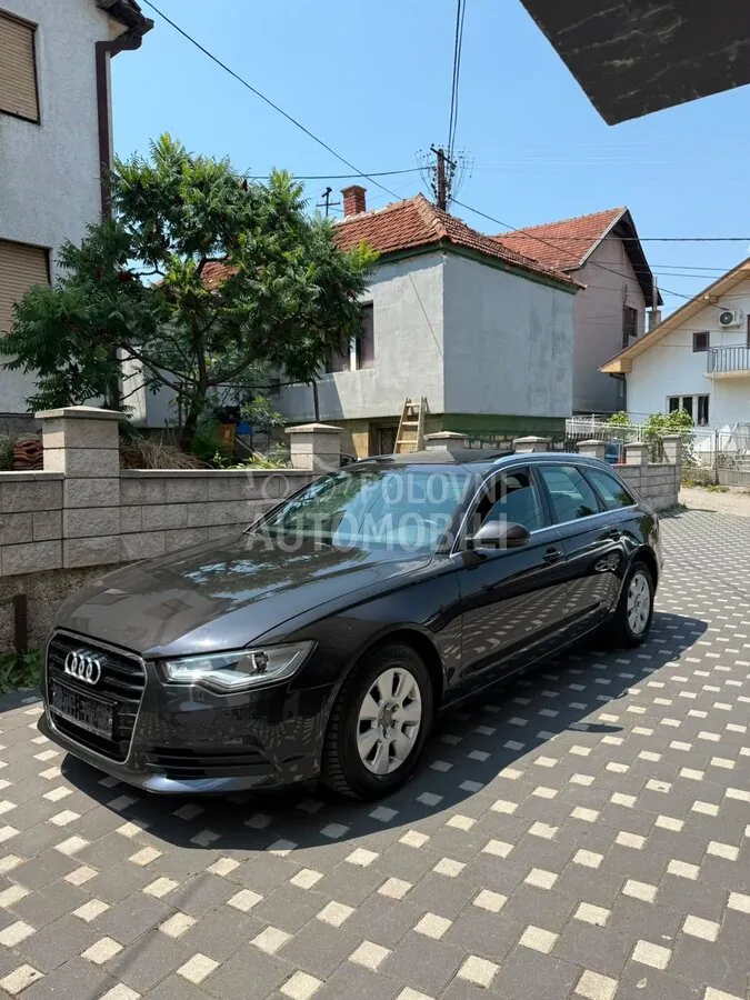 Audi A6 2014 photo 2