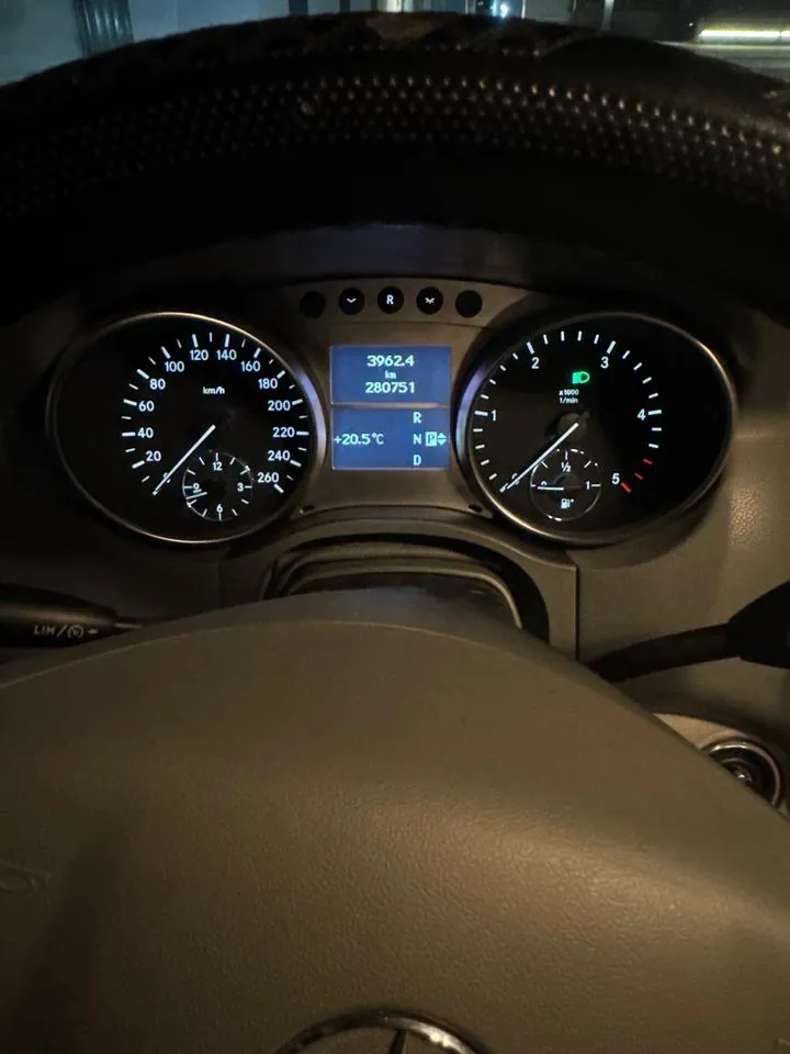 Mercedes-Benz Ml 350