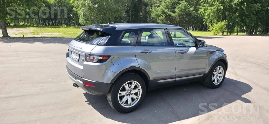 Land Rover Range Rover Evoque 2012 photo 4