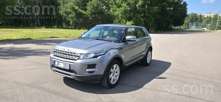 Land Rover Range Rover Evoque 2012 photo 2