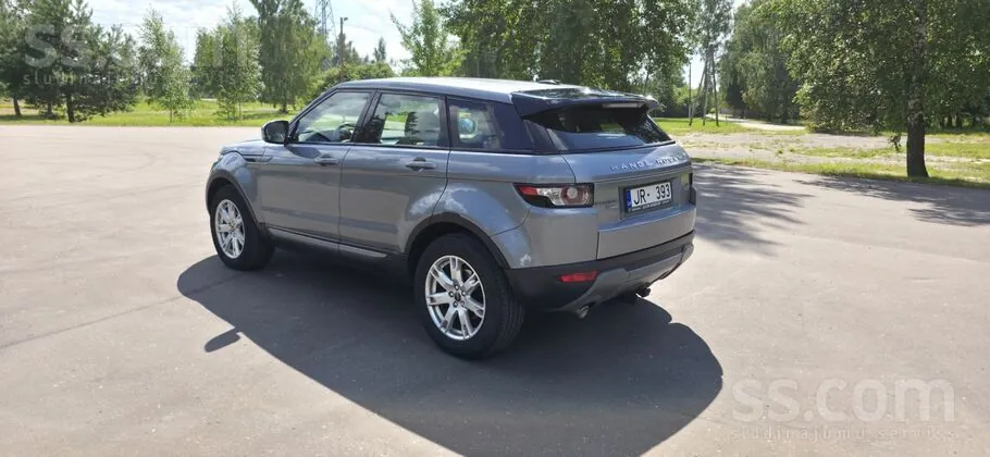 Land Rover Range Rover Evoque 2012 photo 3
