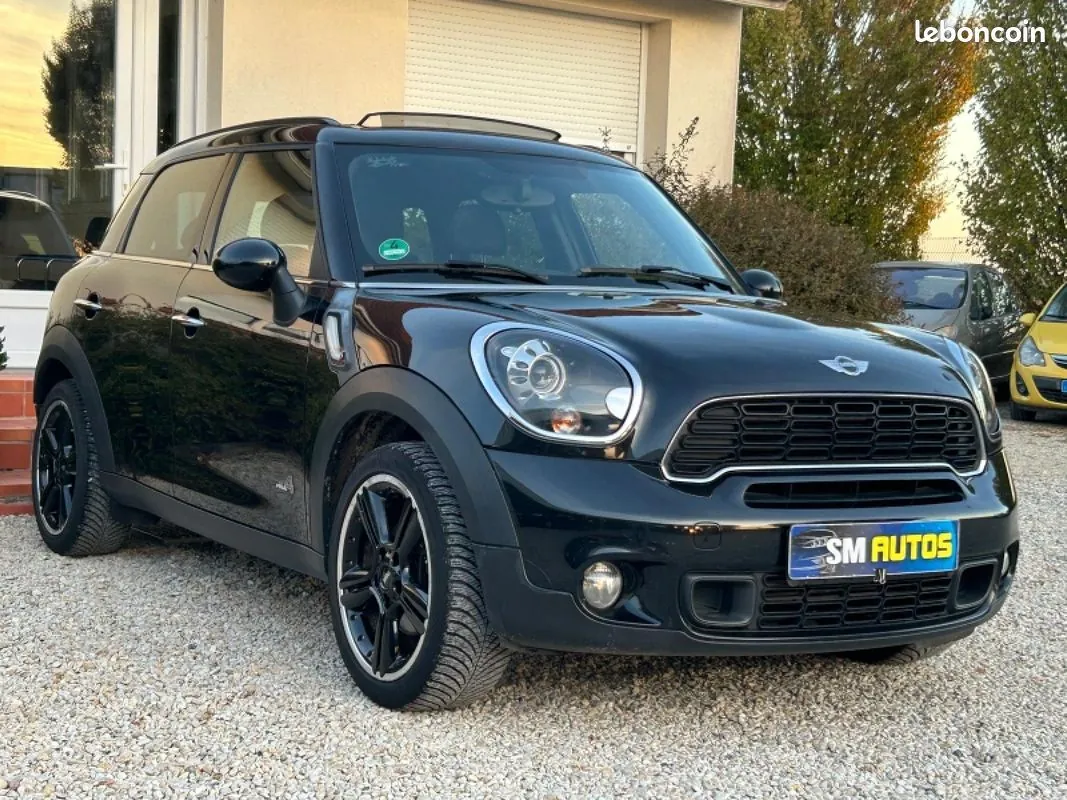 Mini Countryman 2012 photo 3