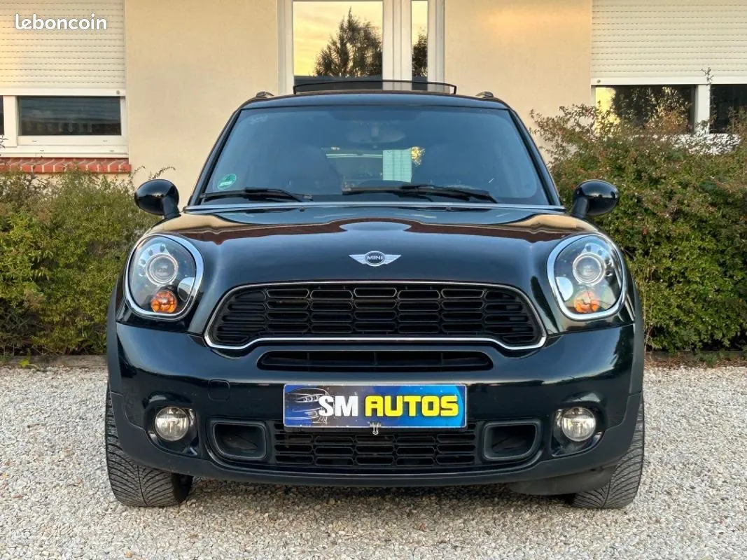 Mini Countryman 2012 photo 2