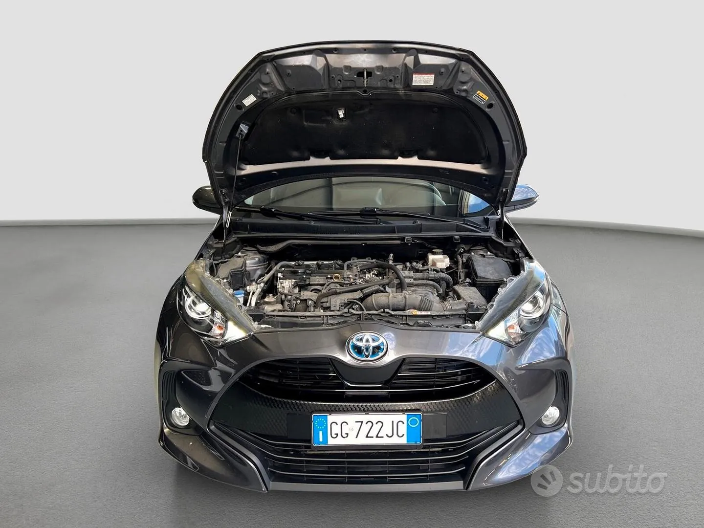 Toyota Yaris 2021 photo 4