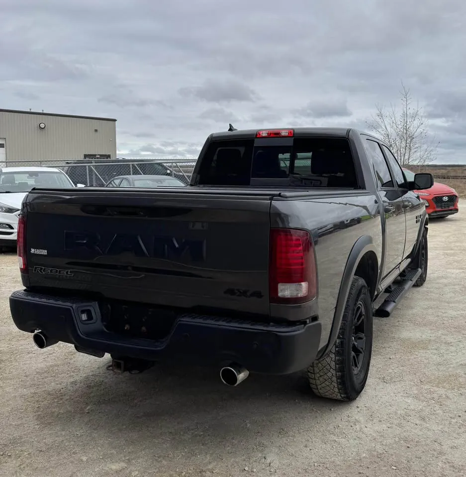 Ram 1500 Rebel 2018 photo 5