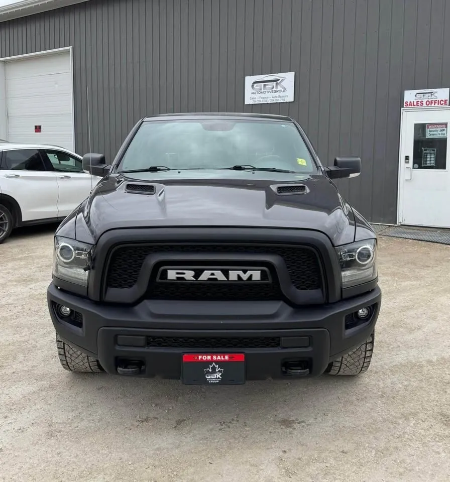 Ram 1500 Rebel 2018 photo 2
