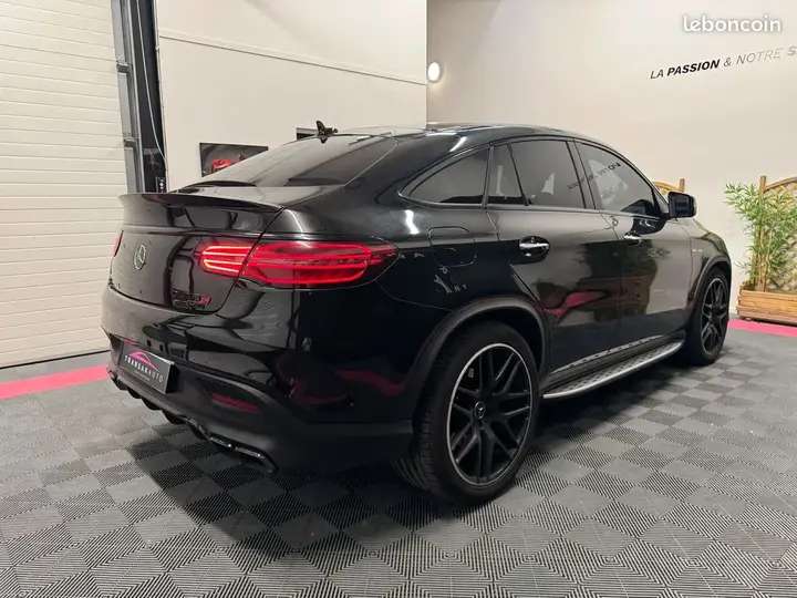 Mercedes-Benz Gle 2016 photo 4