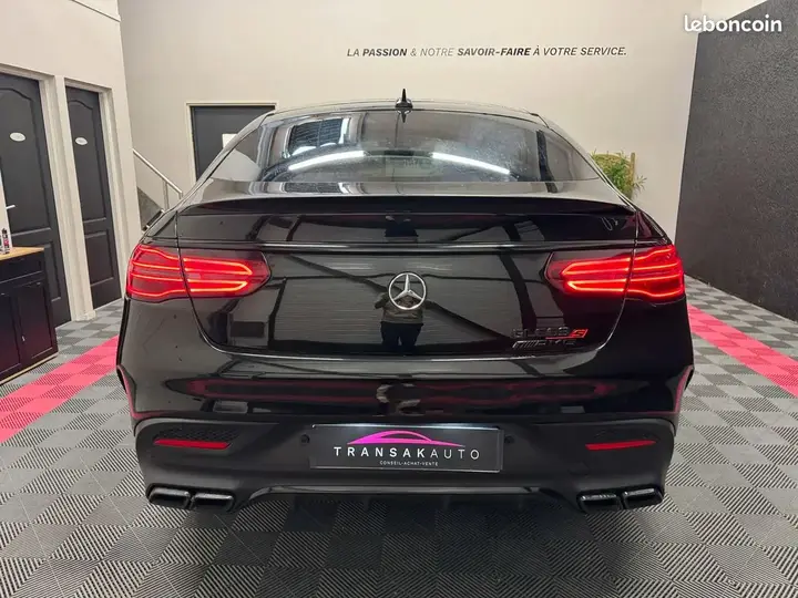 Mercedes-Benz Gle 2016 photo 5
