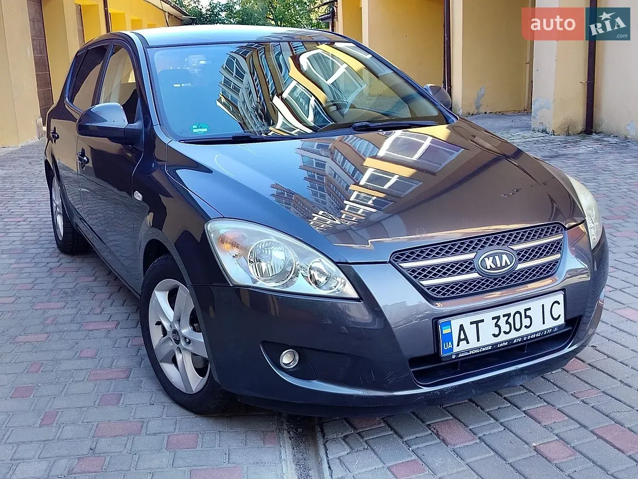 Kia Ceed 2007 photo 2