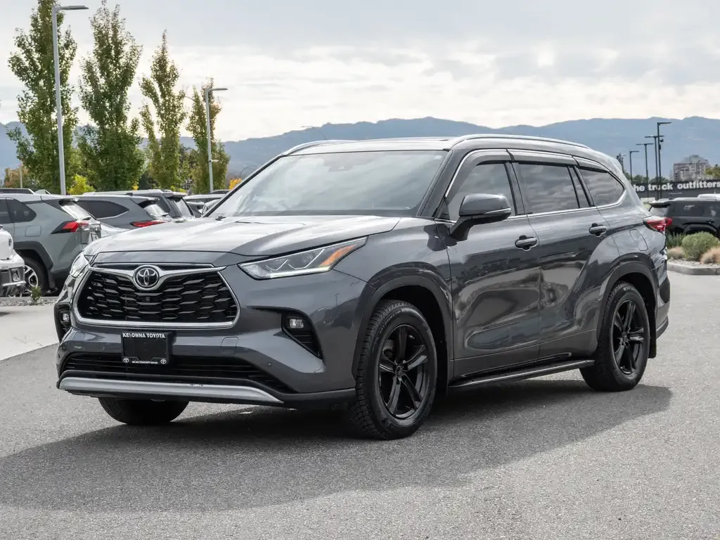 Toyota Highlander 2022 photo 4