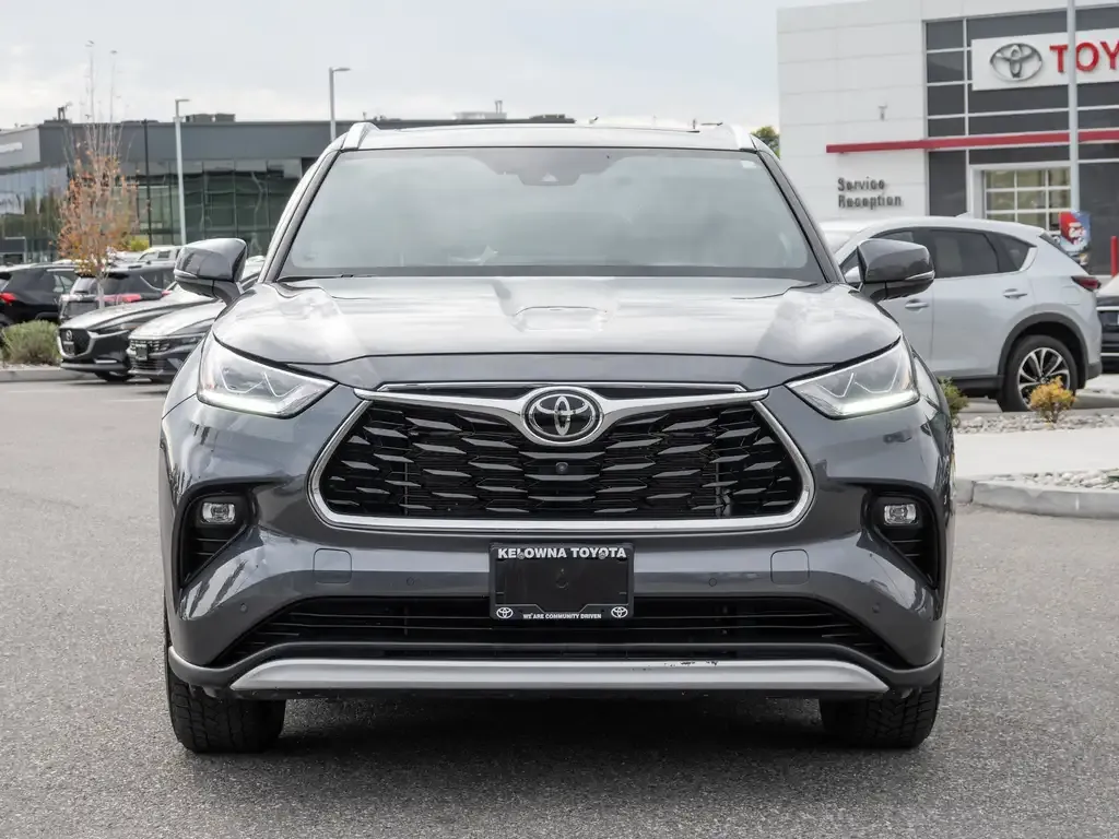 Toyota Highlander 2022 photo 3