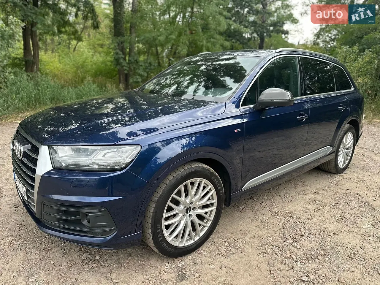 Audi Q7 2018 photo 5