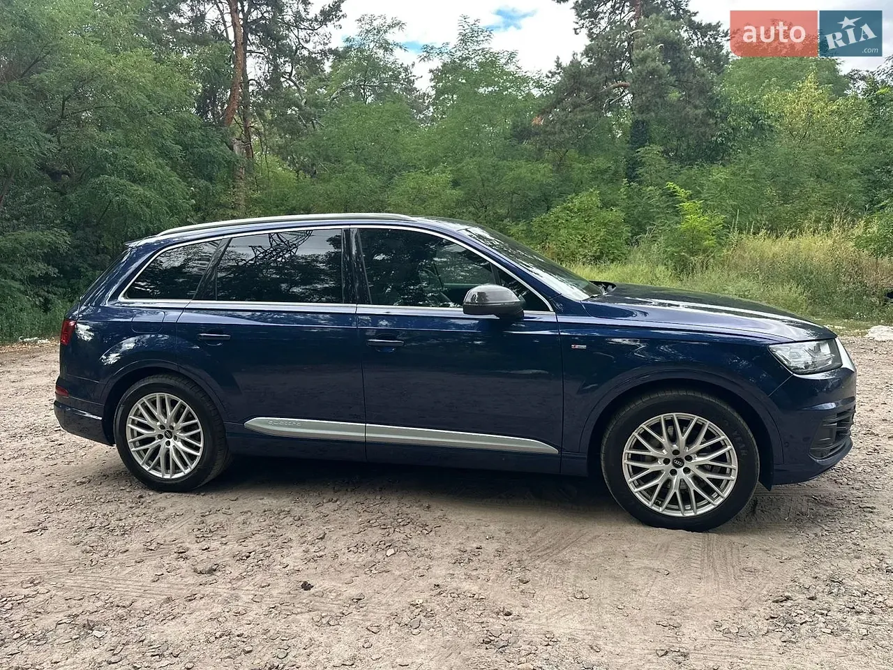Audi Q7 2018 photo 3