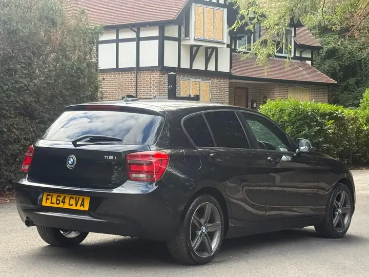 BMW 1 Series 2014 photo 3