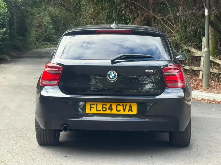 BMW 1 Series 2014 photo 4