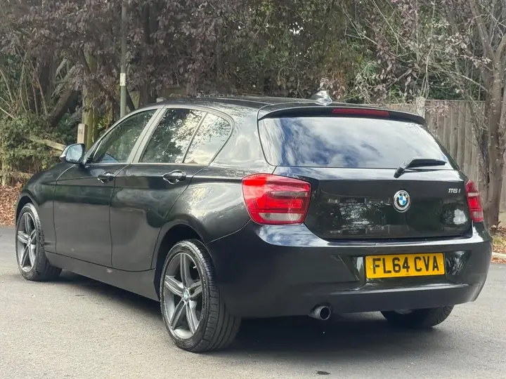 BMW 1 Series 2014 photo 5