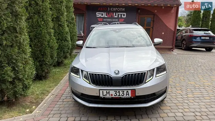 Skoda Octavia 2018 photo 3
