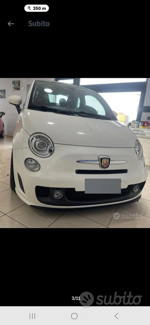 Abarth 500 2015 photo 2