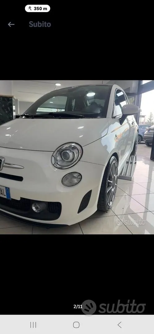 Abarth 500 2015 photo 3