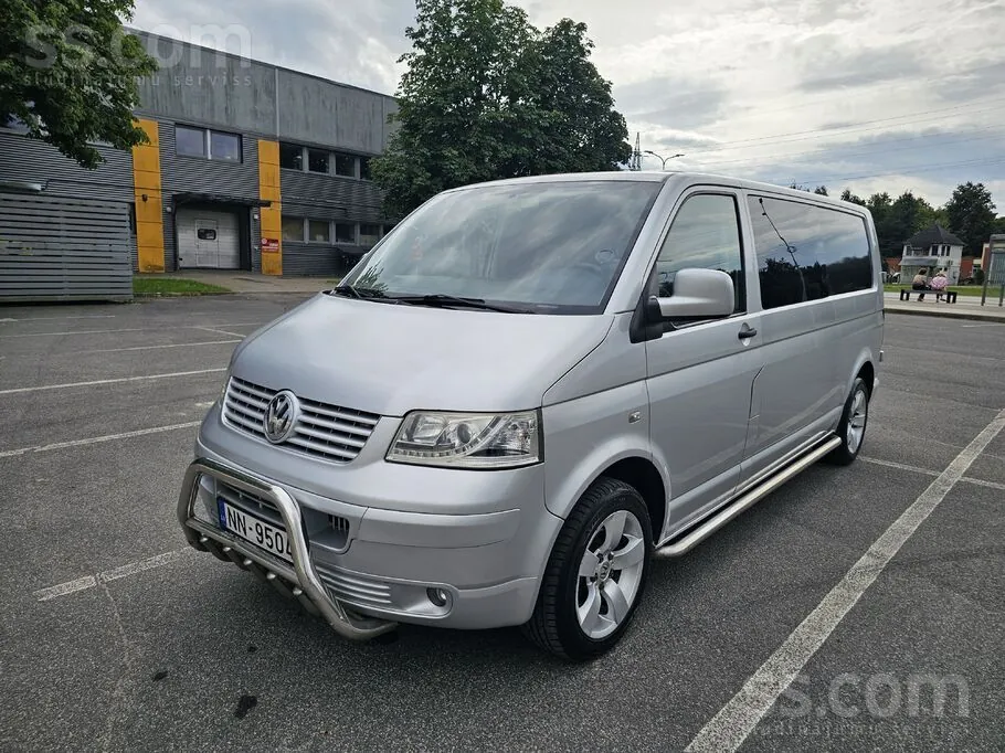 Volkswagen Transporter 2004 photo 3