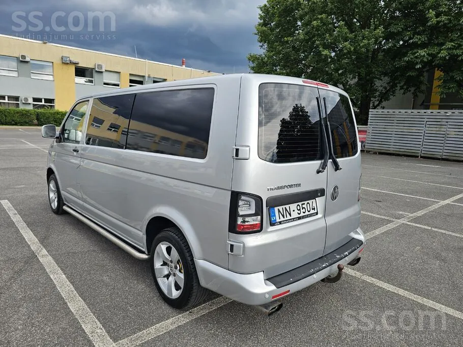 Volkswagen Transporter 2004 photo 5