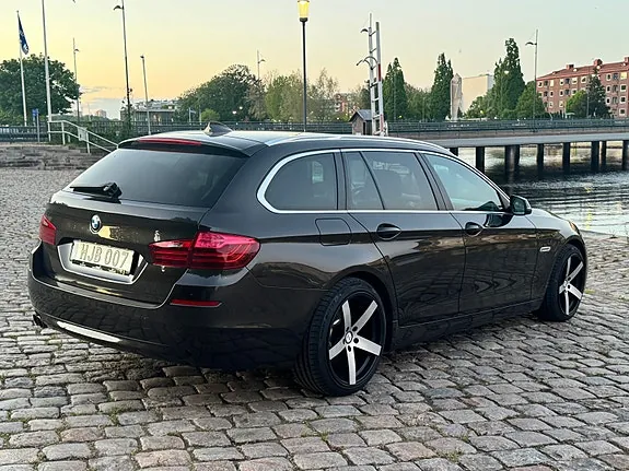 BMW 520D 2014 photo 3