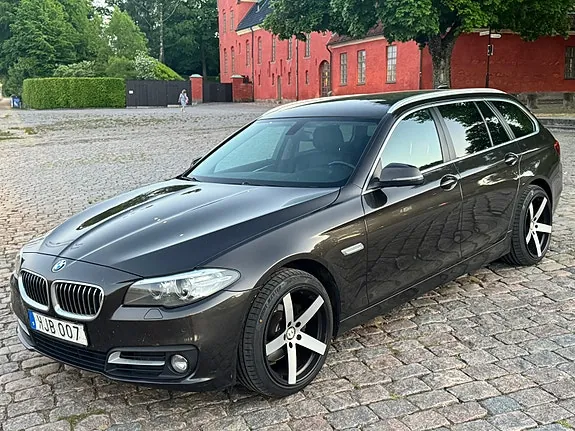 BMW 520D 2014 photo 2