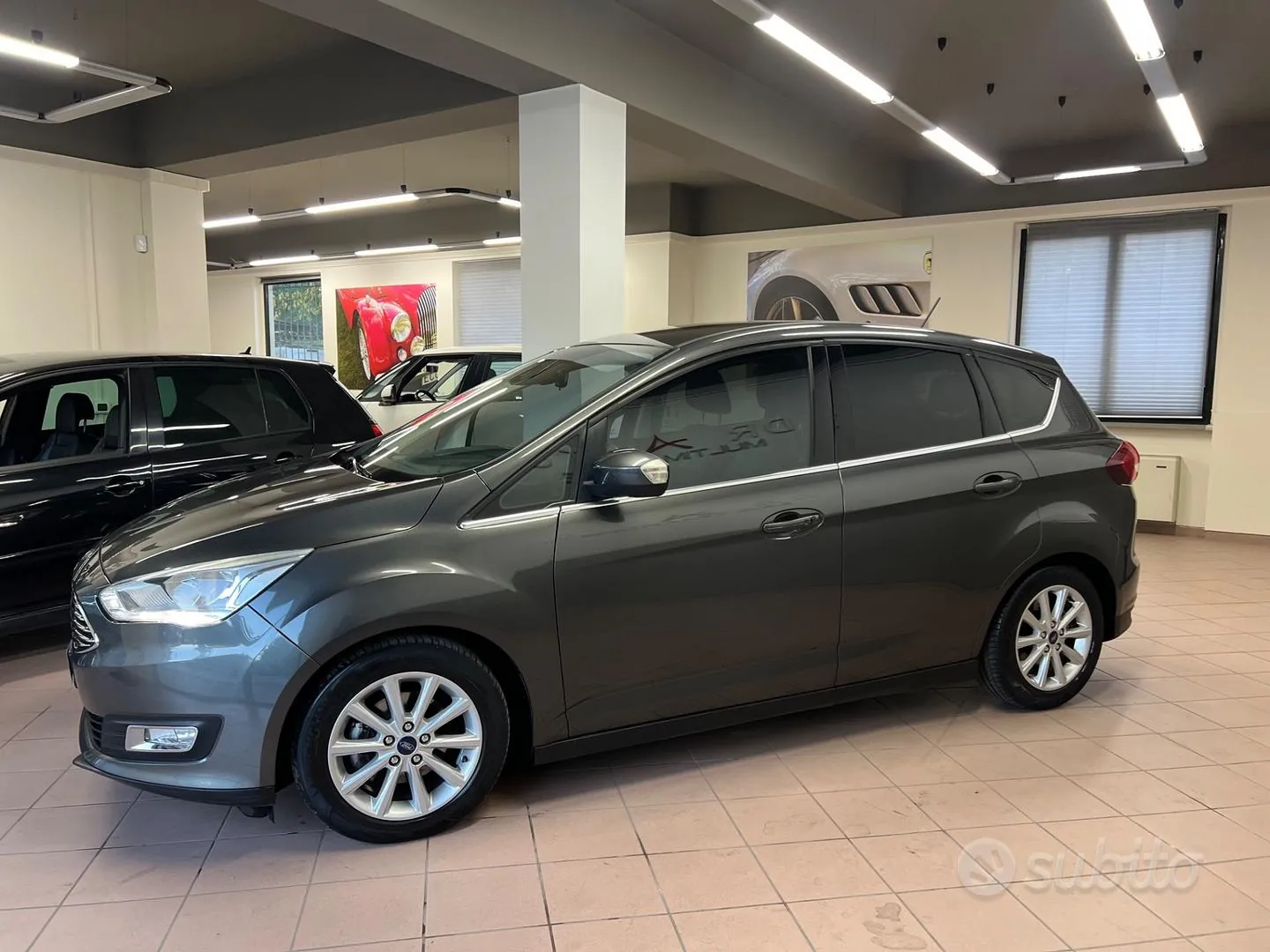 Ford C-Max 2018 photo 4