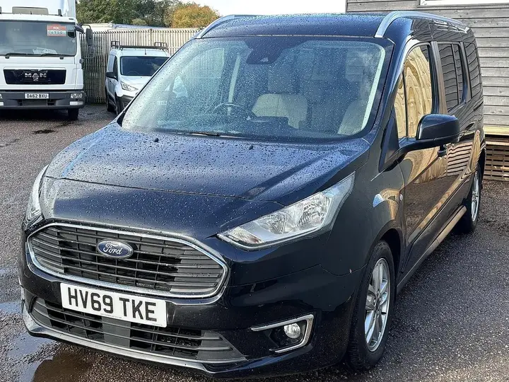Ford Grand Tourneo Connect 2019 photo 3