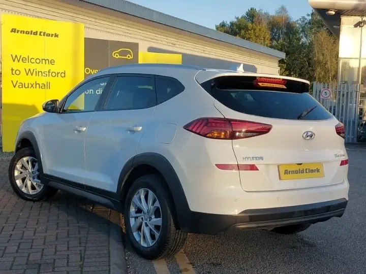 Hyundai Tucson 2020 photo 2