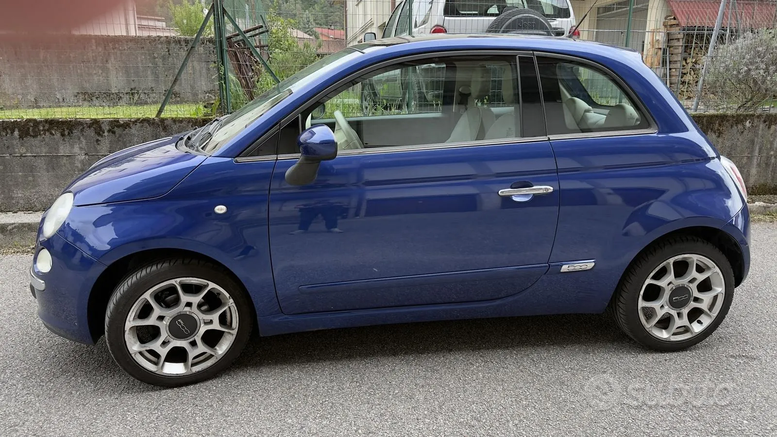 Fiat 500 2009 photo 2