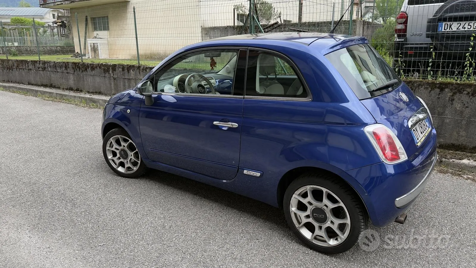 Fiat 500 2009 photo 3